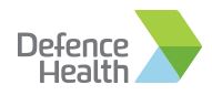 Defence Health logo