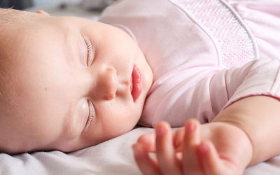 How a freelance writing job helped my baby sleep through the night