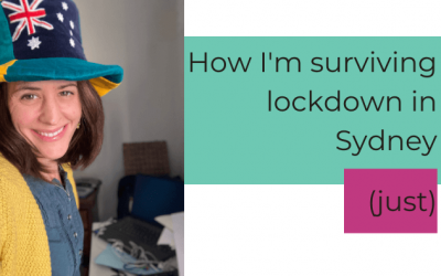 How I’m surviving lockdown in Sydney (just)