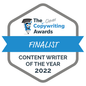 Content writer of the year