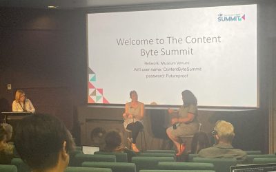My fave parts of the Content Byte Summit