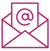 Email marketing icon